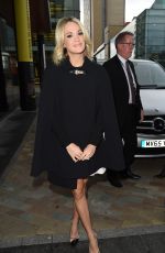 CARRIE UNDERWOOD at BBC Breakfast in Manchester 03/10/2016