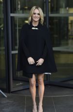 CARRIE UNDERWOOD at BBC Breakfast in Manchester 03/10/2016