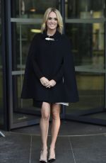 CARRIE UNDERWOOD at BBC Breakfast in Manchester 03/10/2016