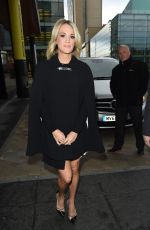 CARRIE UNDERWOOD at BBC Breakfast in Manchester 03/10/2016