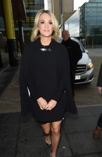 CARRIE UNDERWOOD at BBC Breakfast in Manchester 03/10/2016