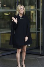 CARRIE UNDERWOOD at BBC Breakfast in Manchester 03/10/2016