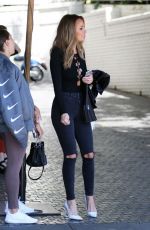 CATT SADELER in Jeans Out in West Hollywood 03/26/2016