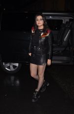 CHARLI XCX at Coach Party at Salomon De Rothschild in Paris 03/01/2016