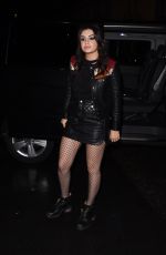 CHARLI XCX at Coach Party at Salomon De Rothschild in Paris 03/01/2016