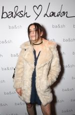 CHARLI XCX at French Label Ba&Sh Launch in London 03/15/2016