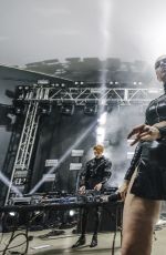 CHARLI XCX Performs at Soundexchange Showcase at SXSW 2016 in Austin 03/18/2016