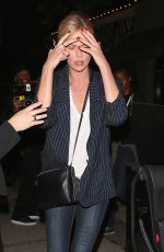 CHARLIZE THERON Arrives at Craig