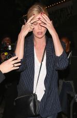 CHARLIZE THERON Arrives at Craig