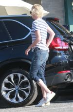 CHARLIZE THERON Out and About in Hollywood 02/29/2016