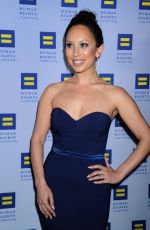 CHERYL BURKE at Human Rights Campaign 2016 Los Angeles Gala Dinner 03/19/2016