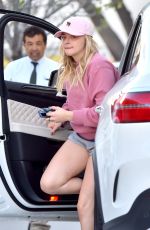 CHLOE MORETZ Arrives at a Dermatologist in Beverly Hills 03/15/2016