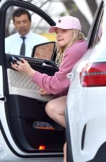CHLOE MORETZ Arrives at a Dermatologist in Beverly Hills 03/15/2016