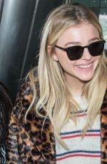 CHLOE MORETZ Arrives at Incheon Airport in Seoul 03/02/2016