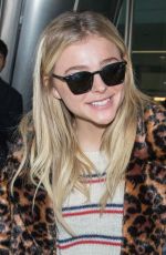 CHLOE MORETZ Arrives at Incheon Airport in Seoul 03/02/2016