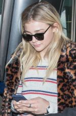 CHLOE MORETZ Arrives at Incheon Airport in Seoul 03/02/2016