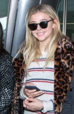 CHLOE MORETZ Arrives at Incheon Airport in Seoul 03/02/2016