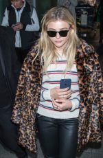 CHLOE MORETZ Arrives at Incheon Airport in Seoul 03/02/2016