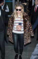 CHLOE MORETZ Arrives at Incheon Airport in Seoul 03/02/2016
