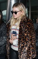 CHLOE MORETZ Arrives at Incheon Airport in Seoul 03/02/2016