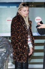 CHLOE MORETZ Arrives at Incheon Airport in Seoul 03/02/2016