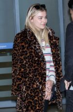 CHLOE MORETZ Arrives at Incheon Airport in Seoul 03/02/2016