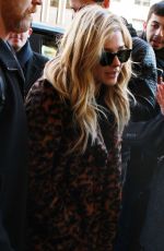 CHLOE MORETZ at Prince De Galles Hotel in Paris 02/29/2016