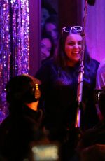 CHLOE MORETZ Films a Party Scene on the Set of 