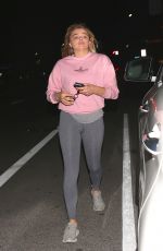 CHLOE MORETZ Leaves a Dinner in Brentwood 03/07/2016