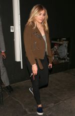 CHLOE MORETZ Leaves at Nice Guy in West Hollywood 03/26/2016