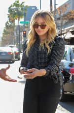 CHLOE MORETZ Leaves Il Pastaio in Beverly Hills 03/17/2016