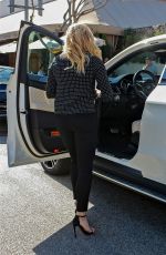 CHLOE MORETZ Leaves Il Pastaio in Beverly Hills 03/17/2016
