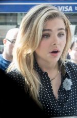 CHLOE MORETZ Out and About in Seoul 03/06/2016
