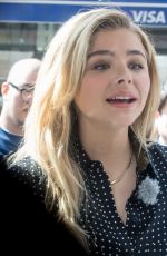CHLOE MORETZ Out and About in Seoul 03/06/2016