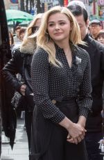 CHLOE MORETZ Out and About in Seoul 03/06/2016