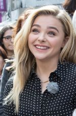 CHLOE MORETZ Out and About in Seoul 03/06/2016