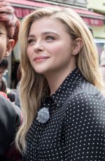 CHLOE MORETZ Out and About in Seoul 03/06/2016