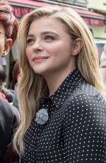 CHLOE MORETZ Out and About in Seoul 03/06/2016