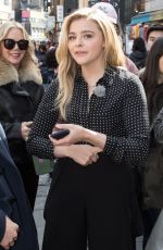 CHLOE MORETZ Out and About in Seoul 03/06/2016