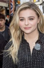 CHLOE MORETZ Out and About in Seoul 03/06/2016
