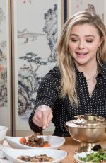 CHLOE MORETZ Out and About in Seoul 03/06/2016