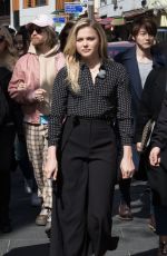 CHLOE MORETZ Out and About in Seoul 03/06/2016
