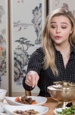 CHLOE MORETZ Out and About in Seoul 03/06/2016