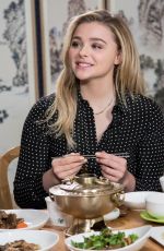 CHLOE MORETZ Out and About in Seoul 03/06/2016
