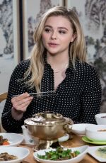 CHLOE MORETZ Out and About in Seoul 03/06/2016