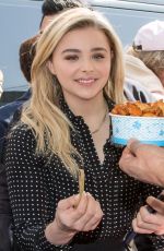 CHLOE MORETZ Out and About in Seoul 03/06/2016