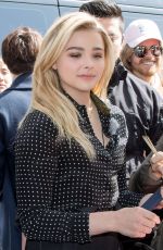 CHLOE MORETZ Out and About in Seoul 03/06/2016