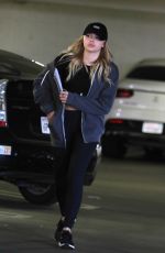 CHLOE MORETZ Out in West Hollywood 03/23/2016