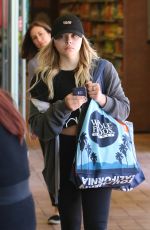 CHLOE MORETZ Out in West Hollywood 03/23/2016