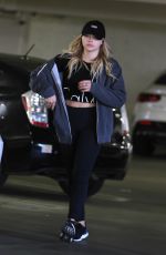 CHLOE MORETZ Out in West Hollywood 03/23/2016